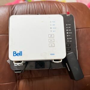 Bell 1000 & Bell 2000 Networking Router